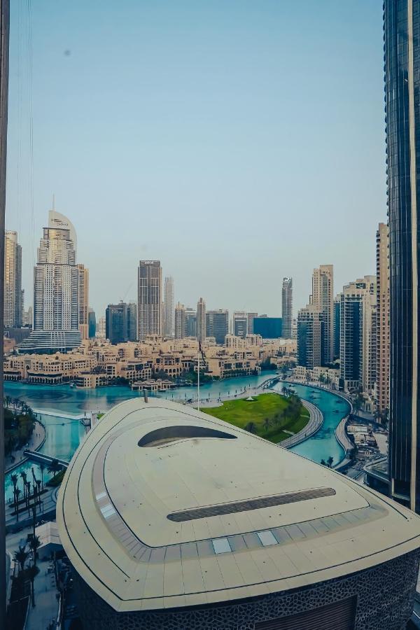 Shukran Homes Lux 1Br With Fountains View Dubai Exterior photo