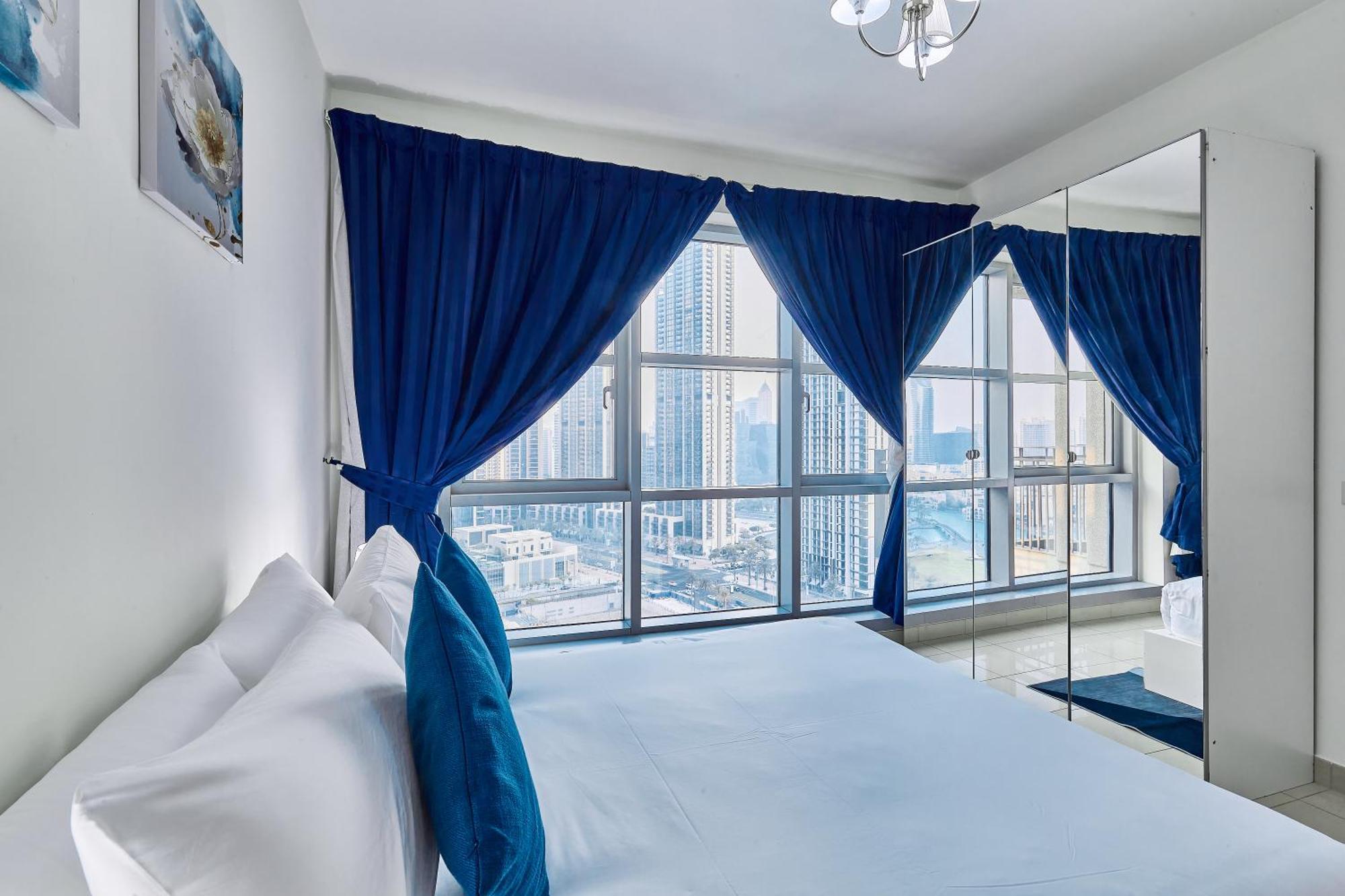 Shukran Homes Lux 1Br With Fountains View Dubai Exterior photo