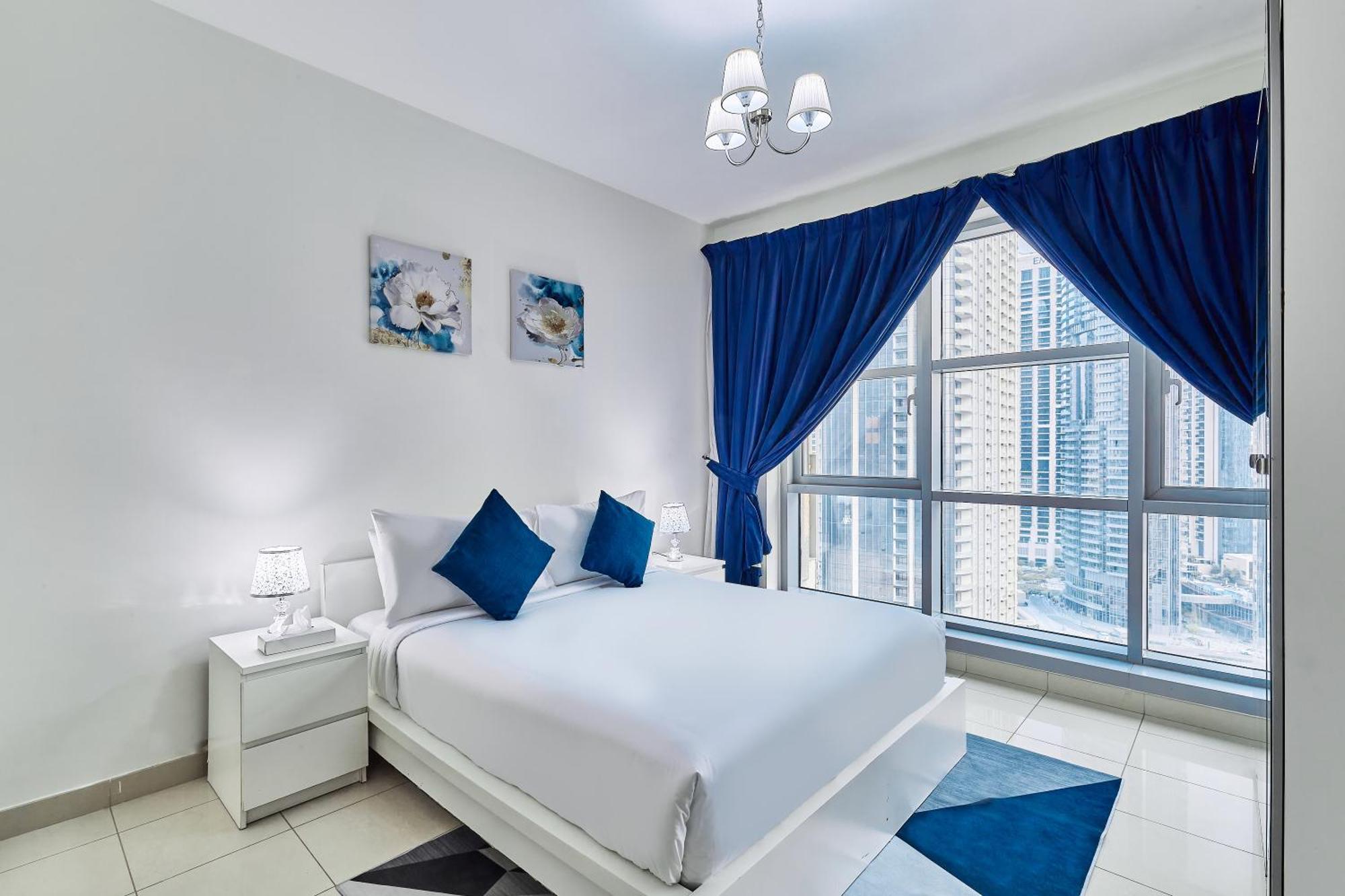 Shukran Homes Lux 1Br With Fountains View Dubai Exterior photo