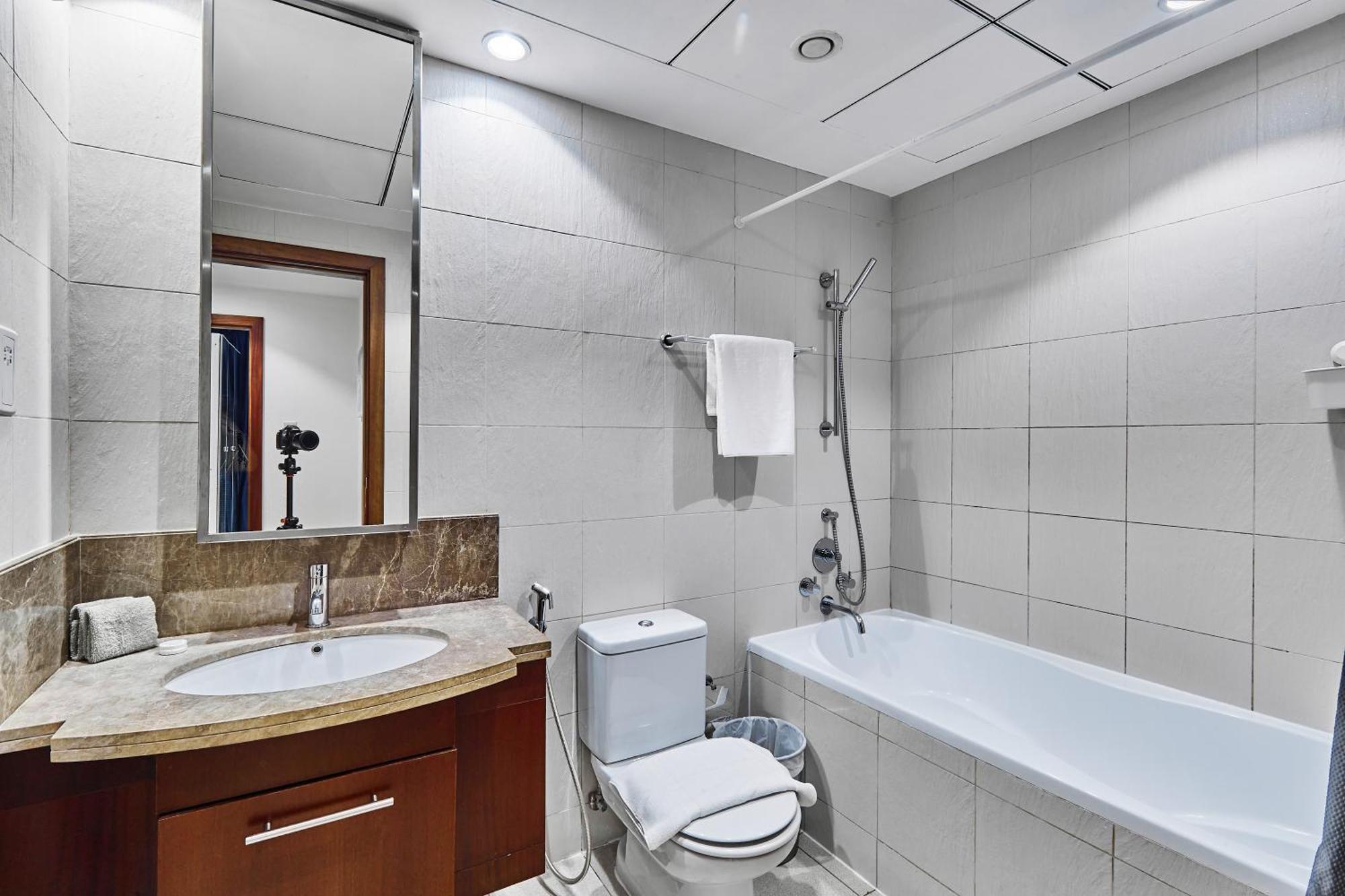 Shukran Homes Lux 1Br With Fountains View Dubai Exterior photo