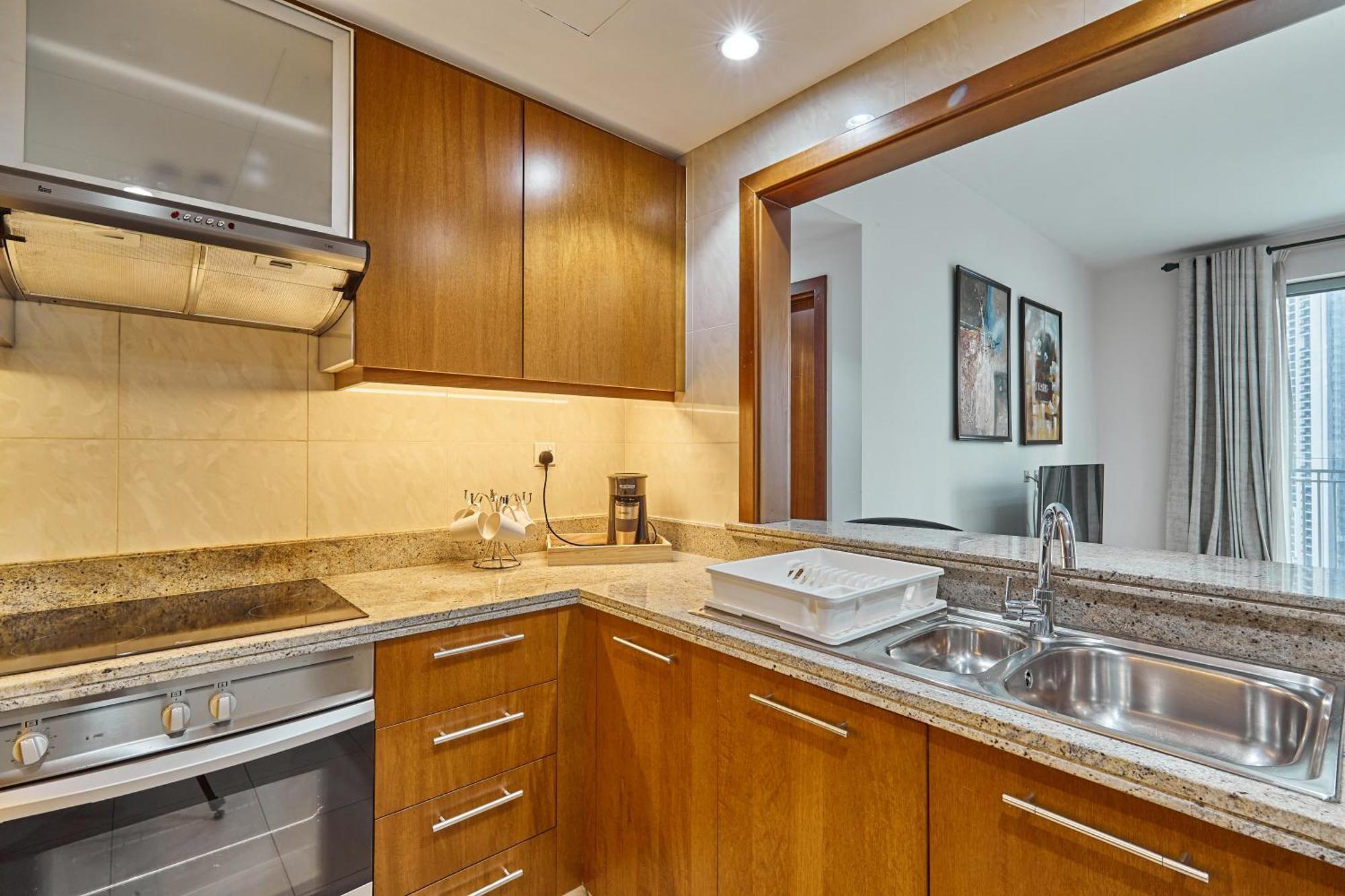 Shukran Homes Lux 1Br With Fountains View Dubai Exterior photo