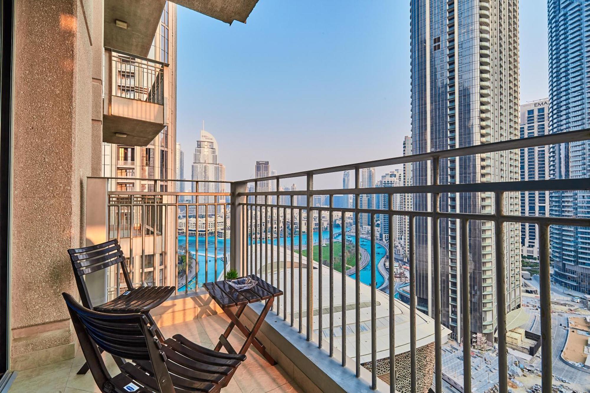 Shukran Homes Lux 1Br With Fountains View Dubai Exterior photo